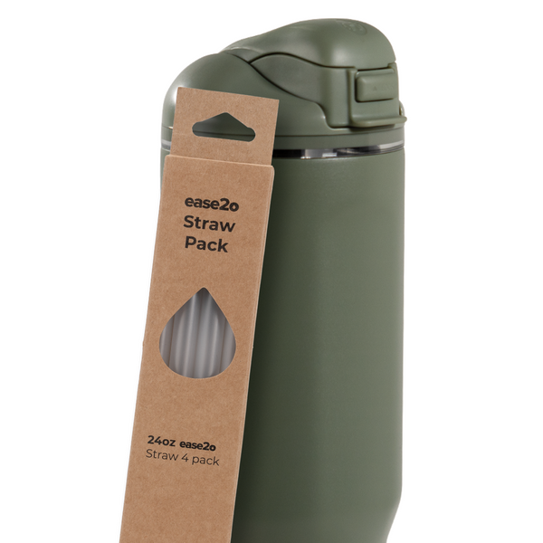 Ease2o Straws 4 Pack 40oz Q6FS