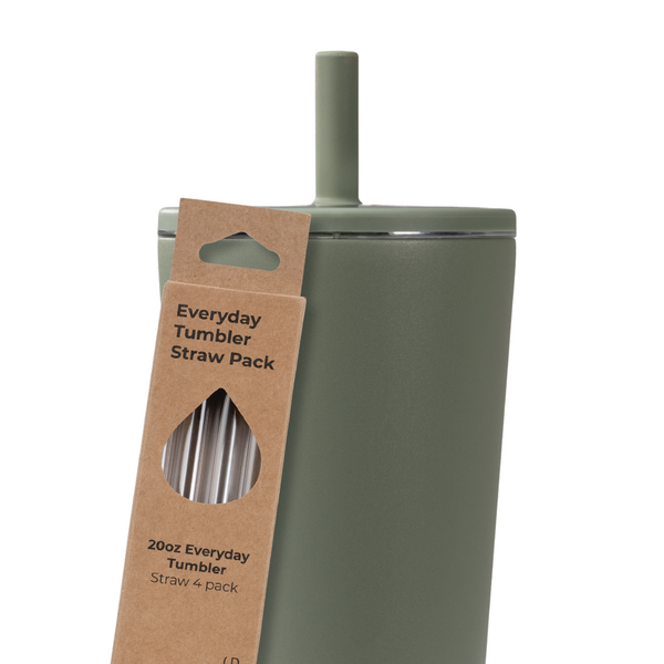 Tumbler Straws 4 Pack 20oz 1QTY