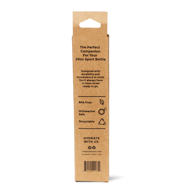 20oz Sport Straws WFQI